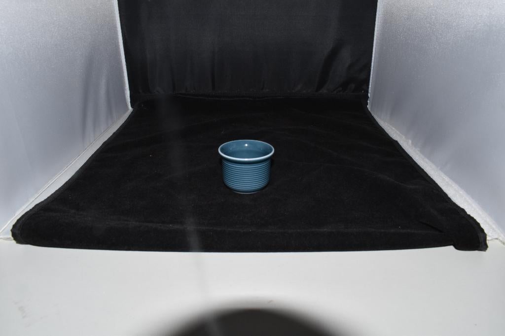 Eierdopjes Thomas Trend Night Blue servies, Overige materialen, Rosenthal@ttpconcepts.nl, Overige typen, Ophalen of Verzenden