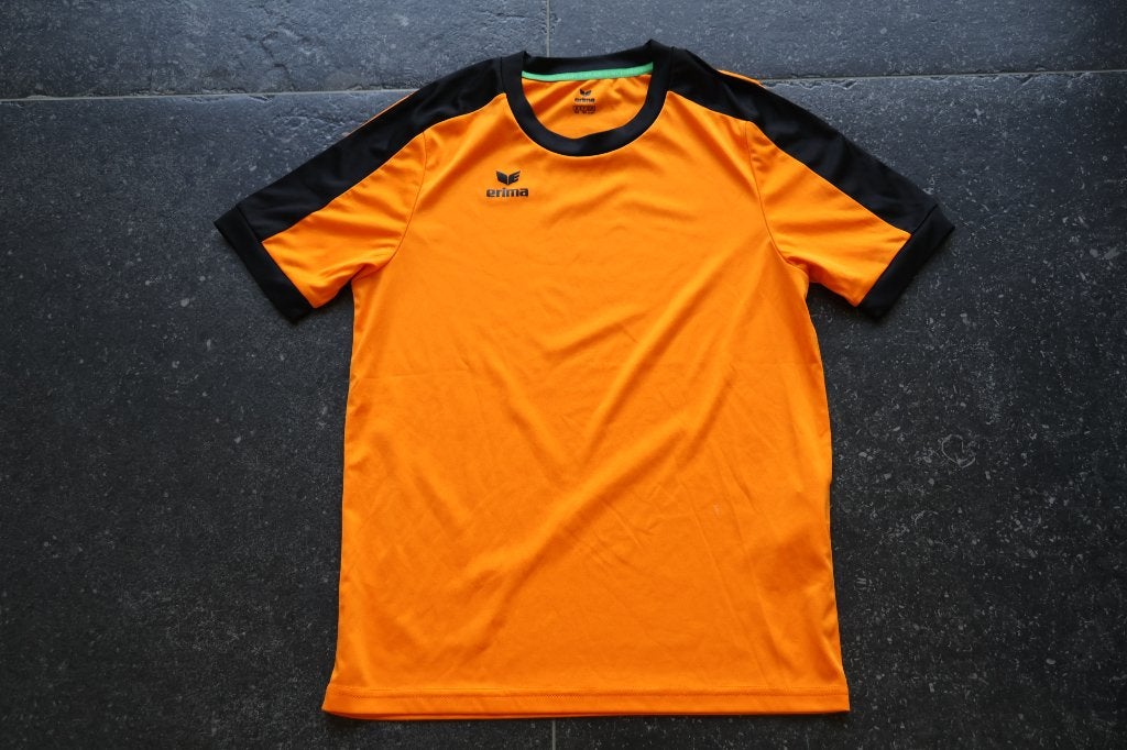 Oranje Sportshirt Erima 164 Nieuw!, Ophalen of Verzenden, ERIMA, Jongen, Nieuw