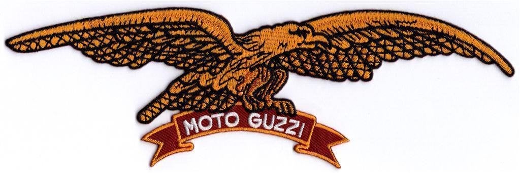 Moto Guzzi patch embleem #1, Motoren, Verzenden, Nieuw