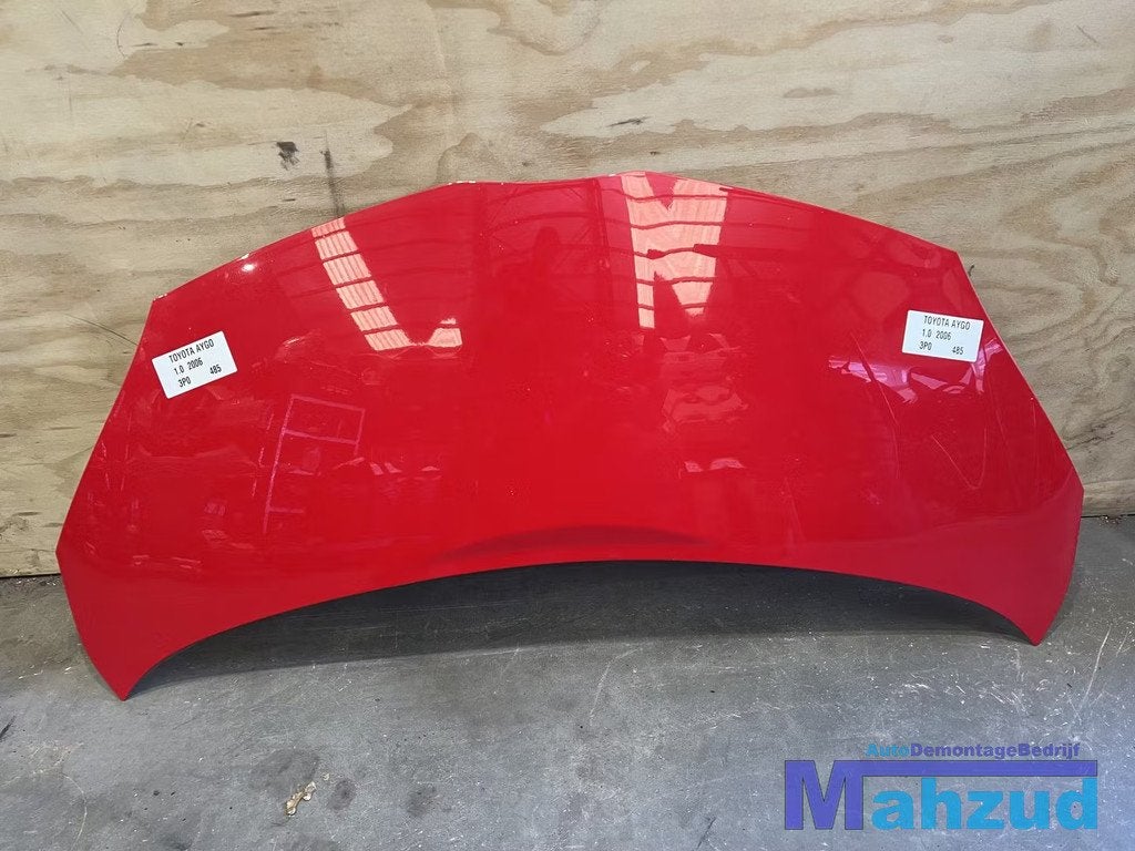 TOYOTA AYGO ROOD 3P0 motorkap 2005-2014, Auto-onderdelen, Info@toyota.co.jp, Gebruikt, Toyota Motor Corporation, Toyota