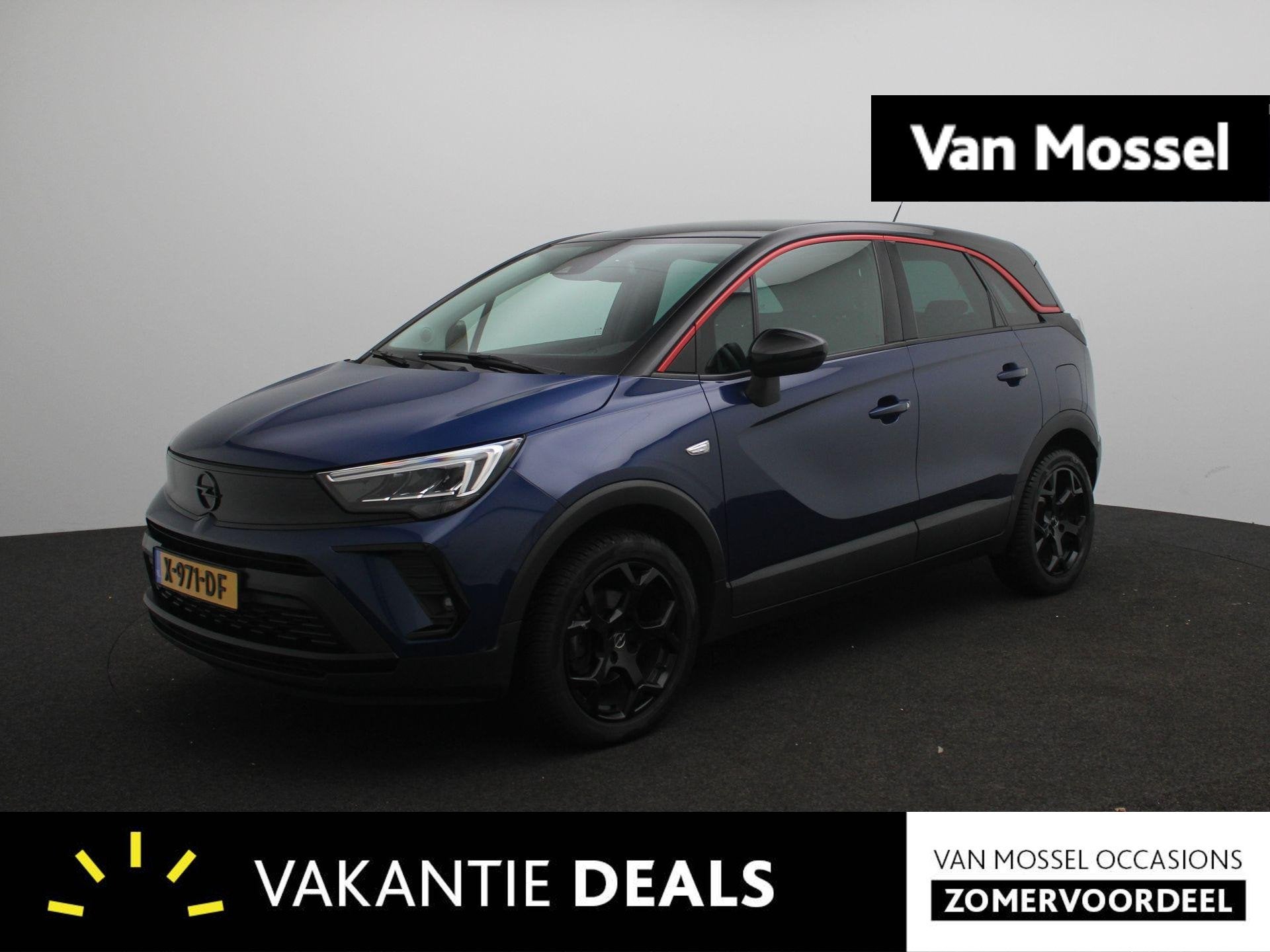 Opel Crossland 1.2 Turbo GS Line | Apple Carplay/Android Aut, Voorwielaandrijving, 12 maanden, Gebruikt, 1199 cc
