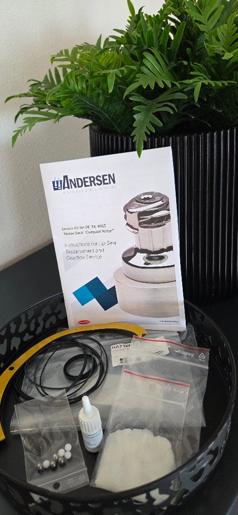 Andersen RA710024 Service Kit voor Compact Motor, Watersport en Boten, Ophalen of Verzenden, Nieuw, Motor en Techniek