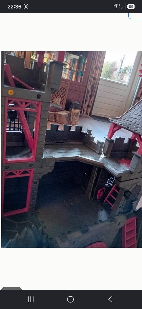 Kasteel met ridders en draken playmobil, Kinderen en Baby's, Speelgoed | Playmobil, Gebruikt, Losse onderdelen, Ophalen of Verzenden