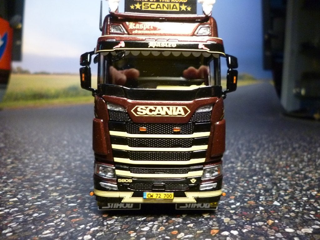 IMC Scania Kasper H. Nielsen, Ophalen of Verzenden, Nieuw, Bus of Vrachtwagen, Overige merken