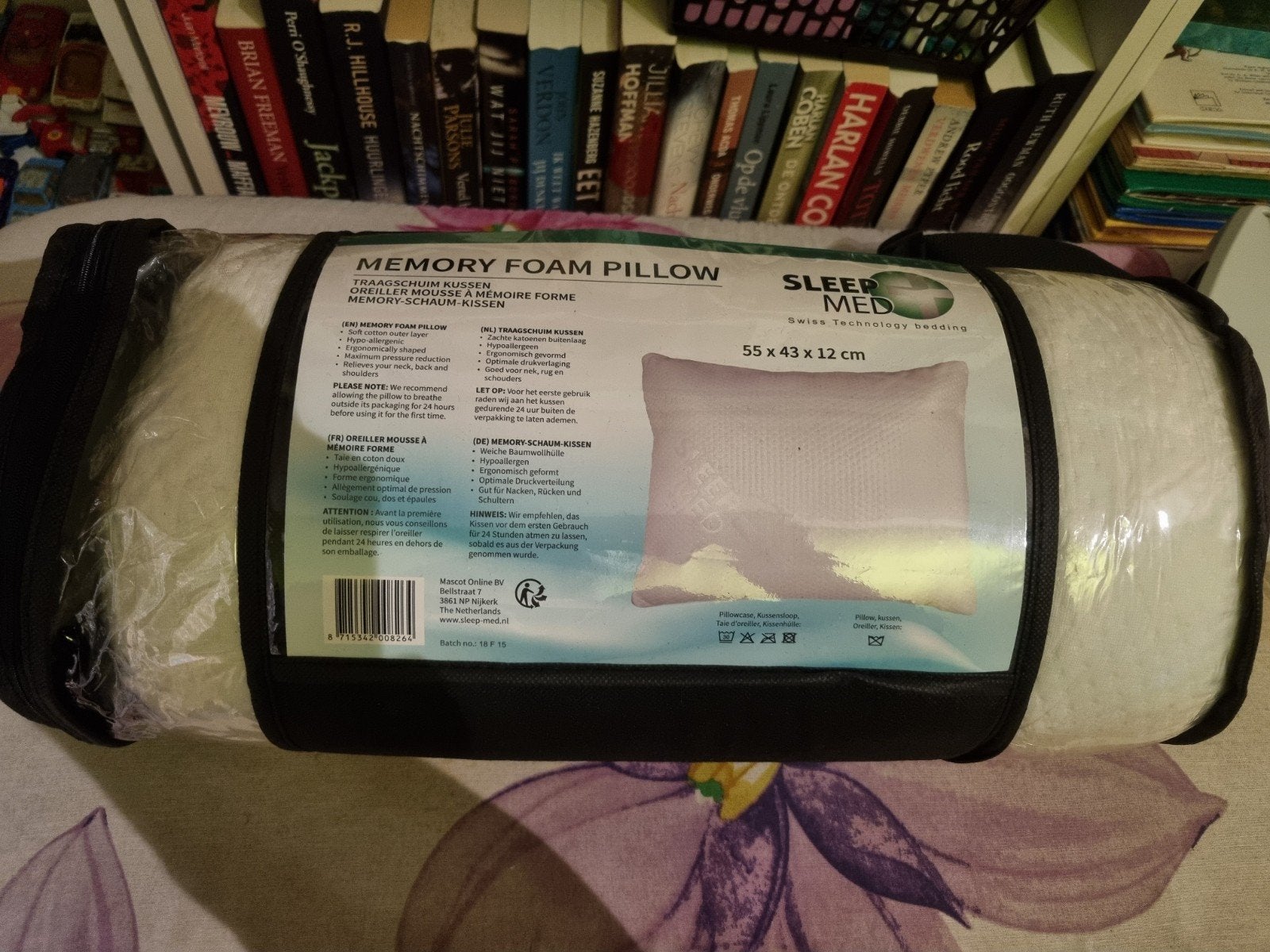 Memory Foam Kussen - Comfortabel en Ondersteunend, Ophalen of Verzenden