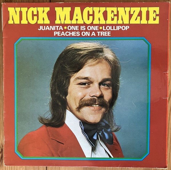 Nick Mackenzie – Nick Mackenzie, Ophalen of Verzenden, Gebruikt, 12 inch