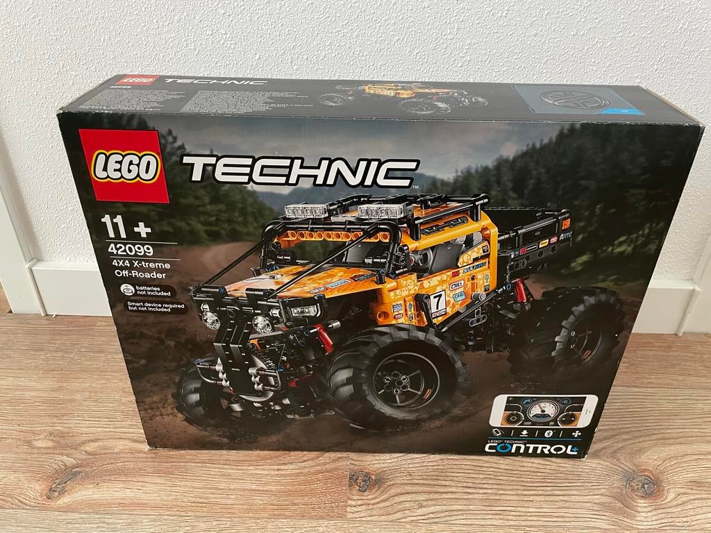 LEGO Technic 42099 4x4 X-treme Off-Roader - Nieuw, Lego, Nieuw, Ophalen of Verzenden, Technic