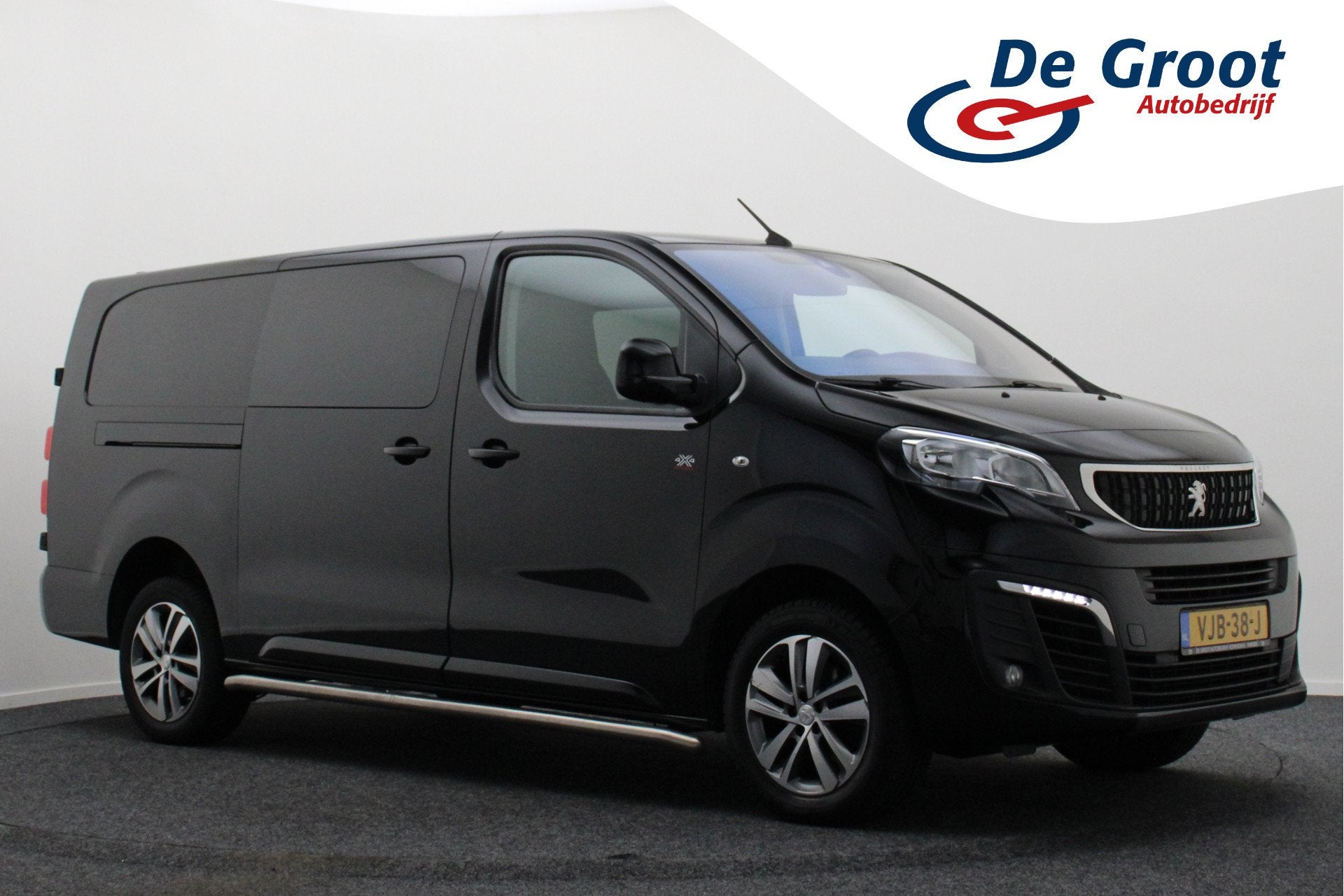 Peugeot Expert 2.0 BlueHDI 150 L3 Asphalt DC 4x4 Dangel 5-Zi, Auto's, Bestelauto's, Parkeersensor, Stof, Gebruikt, 4 cilinders