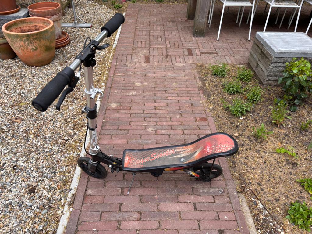 Spacescooter, Fietsen en Brommers, Steps, Ophalen, Gebruikt, Overige typen, Space Scooter