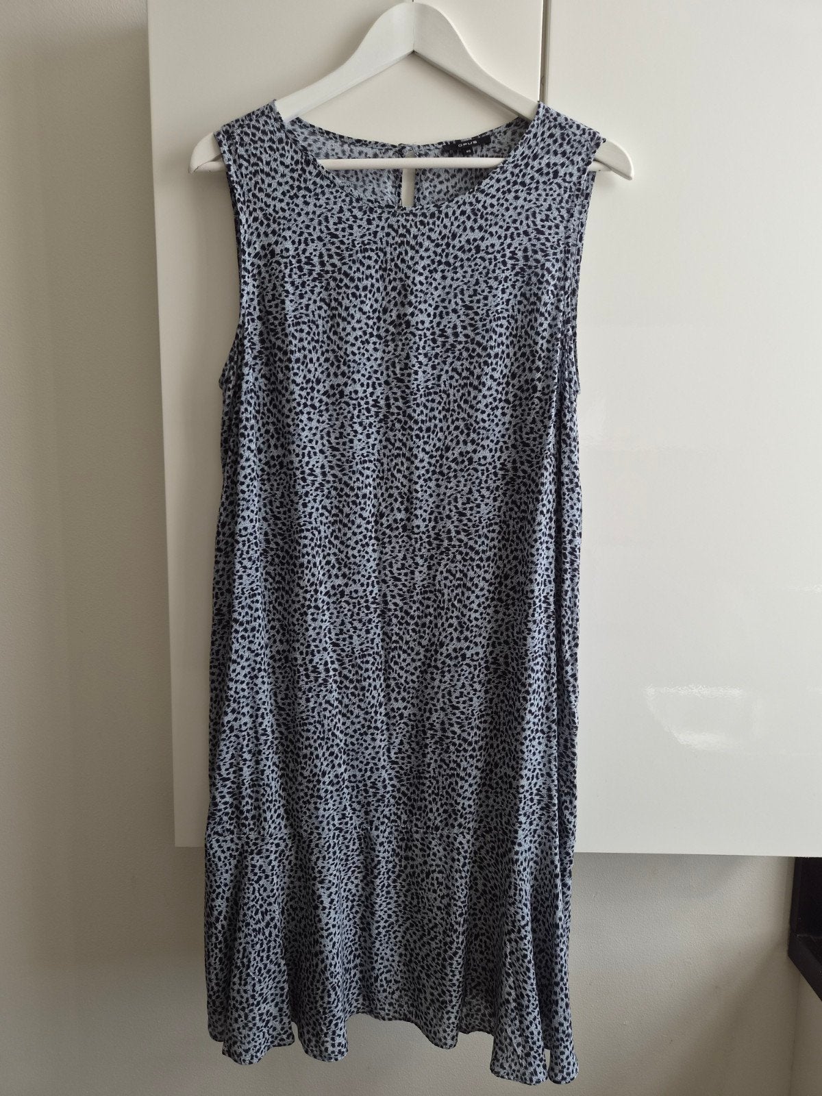 Opus jurk met dierenprint, maat 40, Kleding | Dames, Jurken, Maat 38/40 (M), Blauw, Ophalen of Verzenden, Zo goed als nieuw