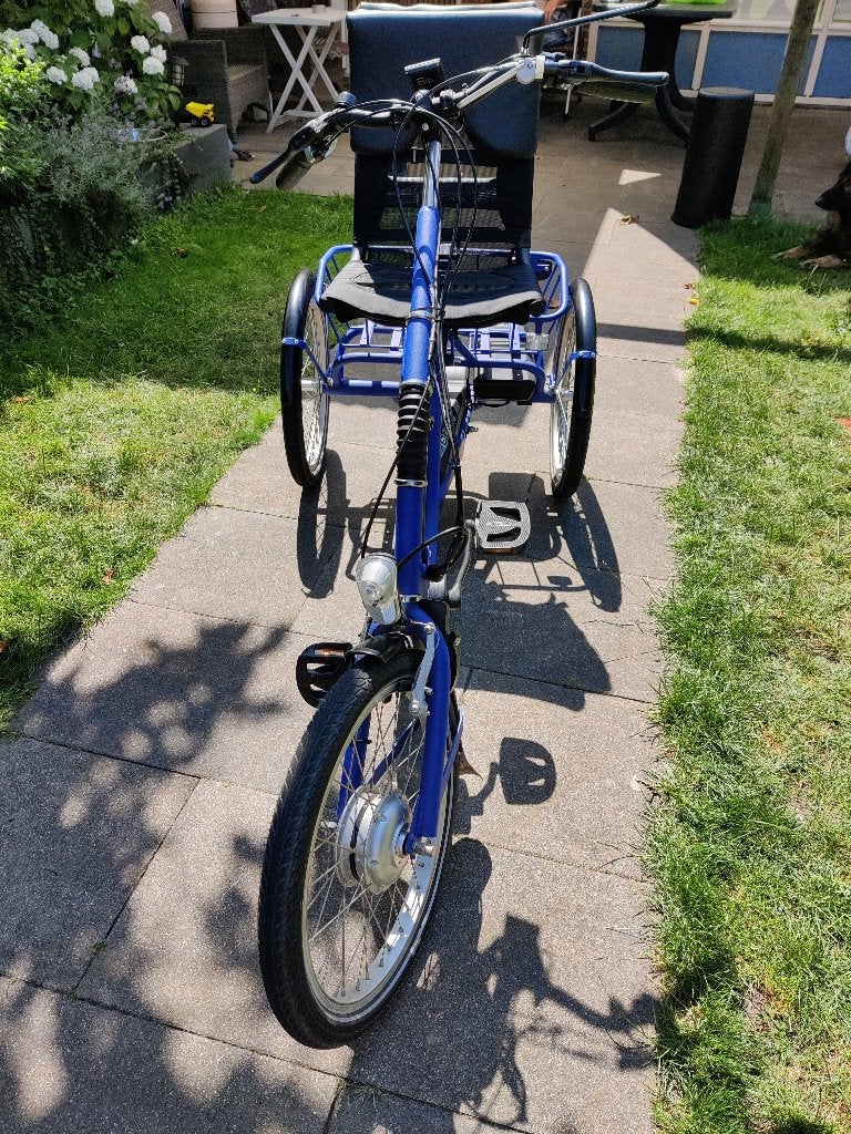 Nyland Cycling electrische Driewielfiets, Fietsen en Brommers, Ophalen, Zo goed als nieuw