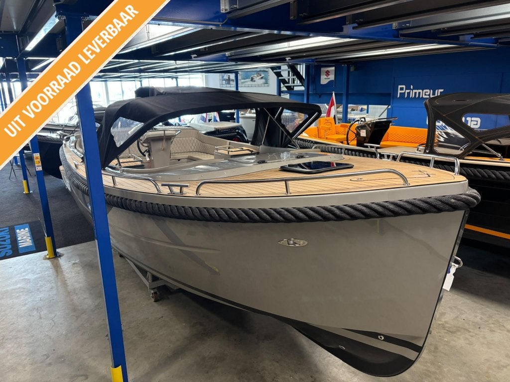 Primeur 850 Tender | 175pk Suzuki, Watersport en Boten, Niet ingevuld, Primeur, 200 pk, 3 m