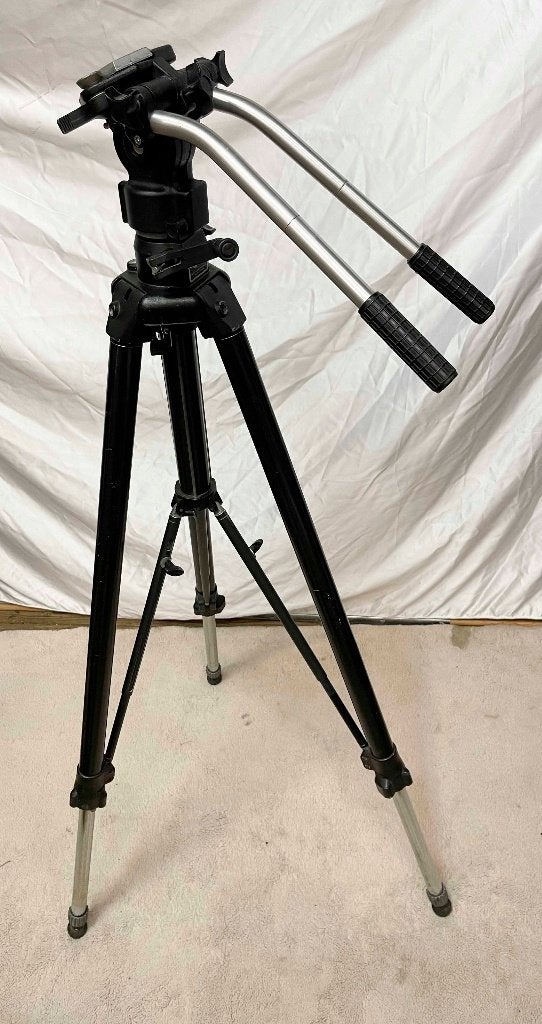 Multiblitz Lang en heel stevige statief (Hoogte tot 230cm), N, 175 cm of meer, Multiblitz, N