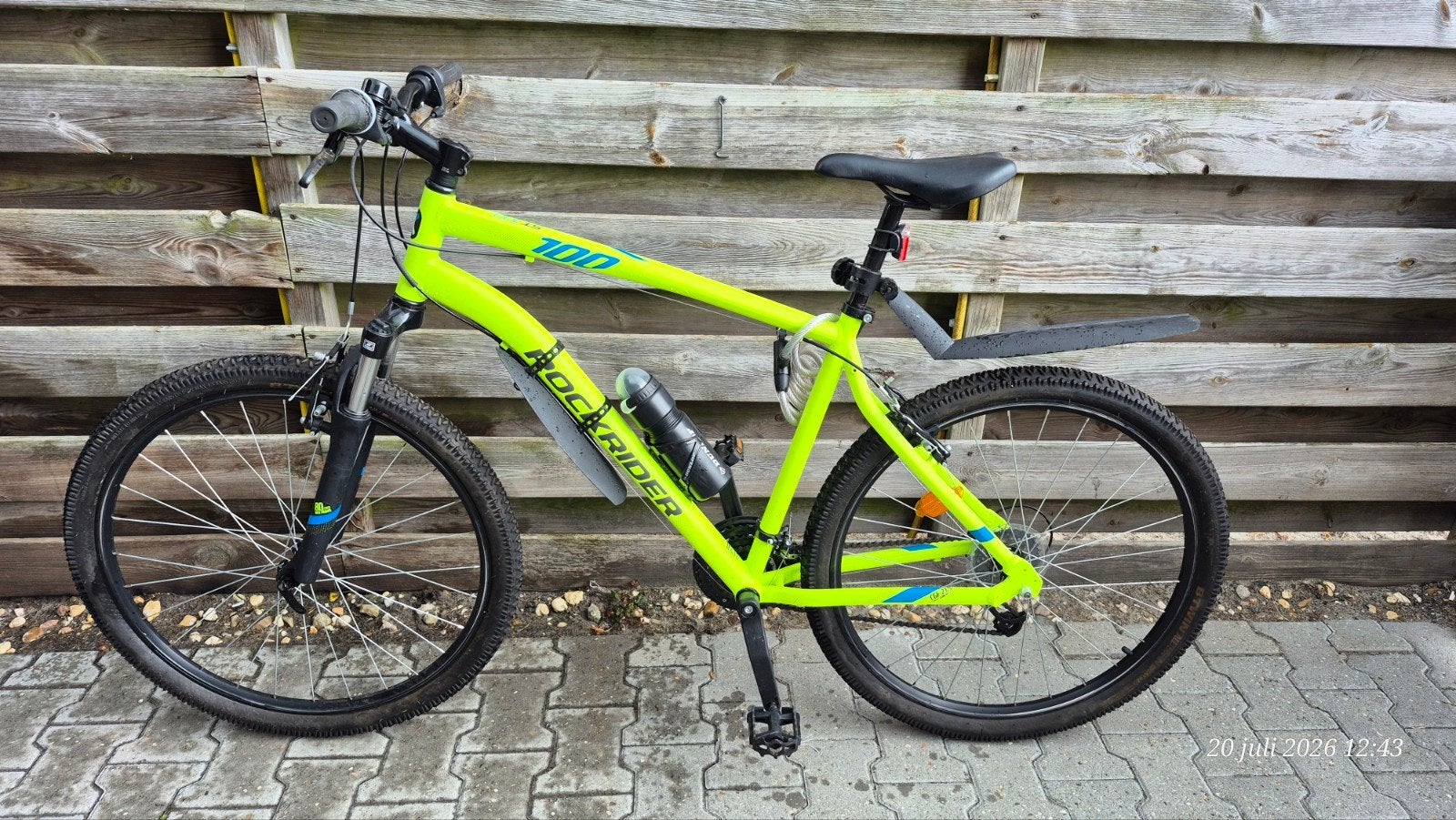 Rockrider ST 100 Mountainbike - Neon Geel, Ophalen, Overige merken