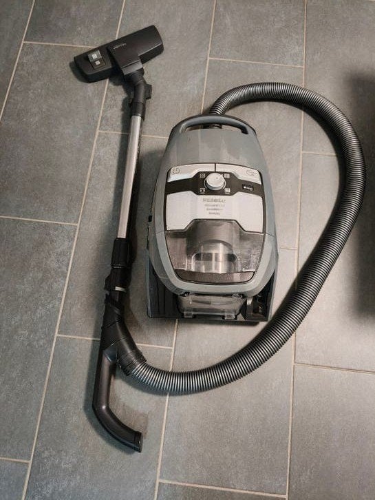 Miele Blizzard CX1 Excellence Ecoline stofzuiger zonder zak, Gebruikt, Ophalen of Verzenden, Miele, Sledestofzuiger