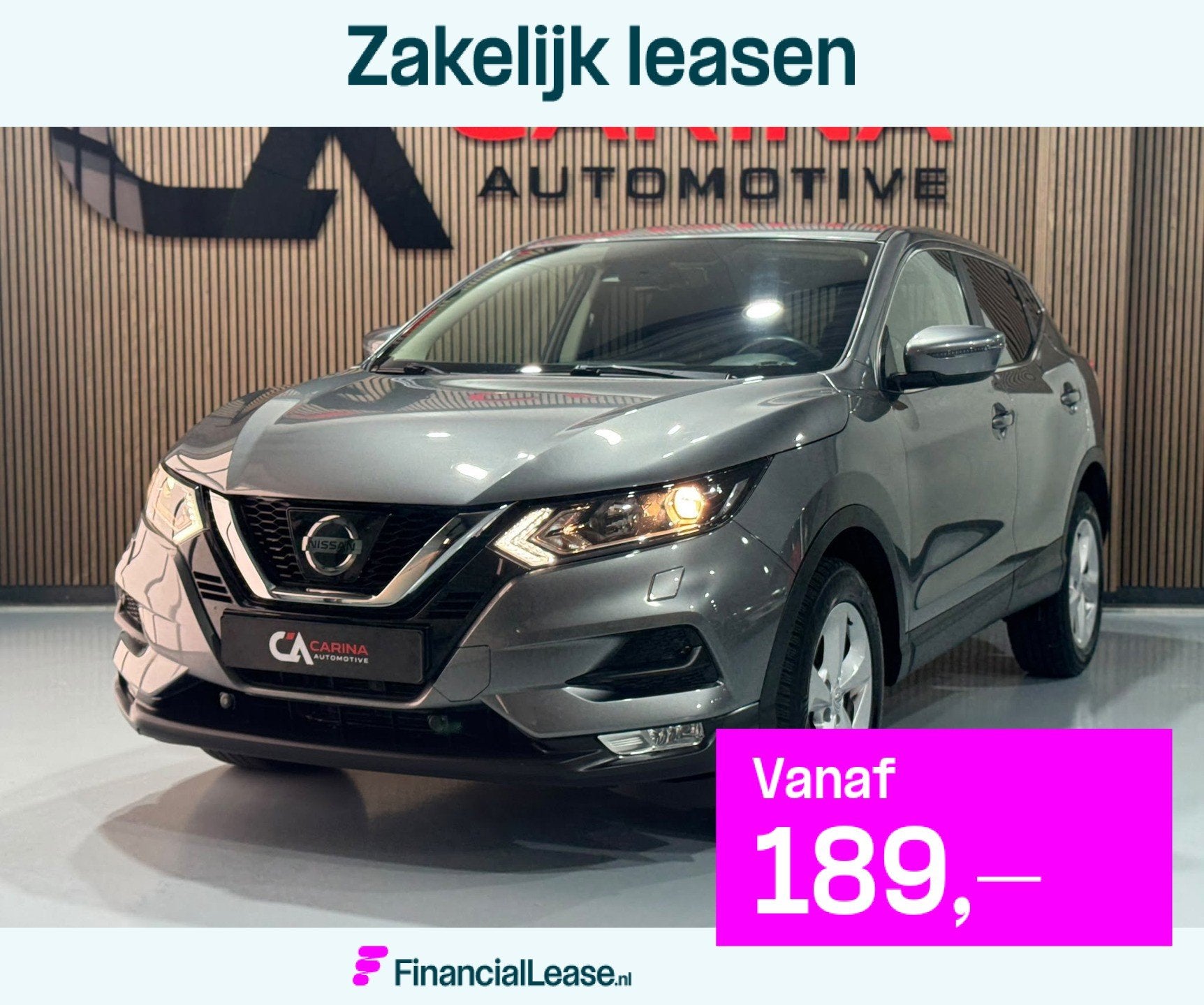 Nissan Qashqai 1.2 Tekna / Cruise Control / Full Map Navigat, Dealer onderhouden, Gebruikt, 4 cilinders, Automatische klimaatregeling