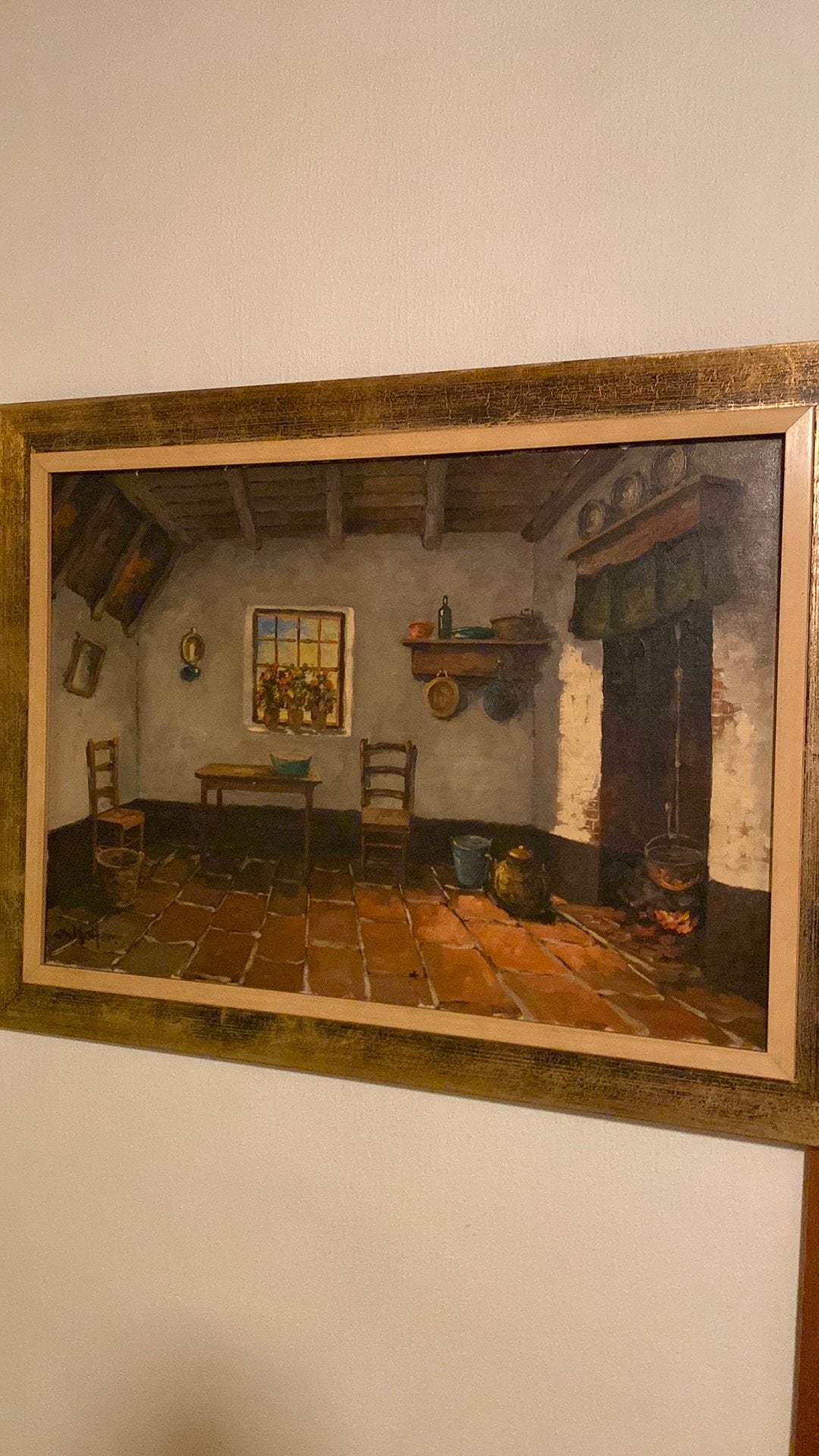 Oud schilderij, Ophalen of Verzenden