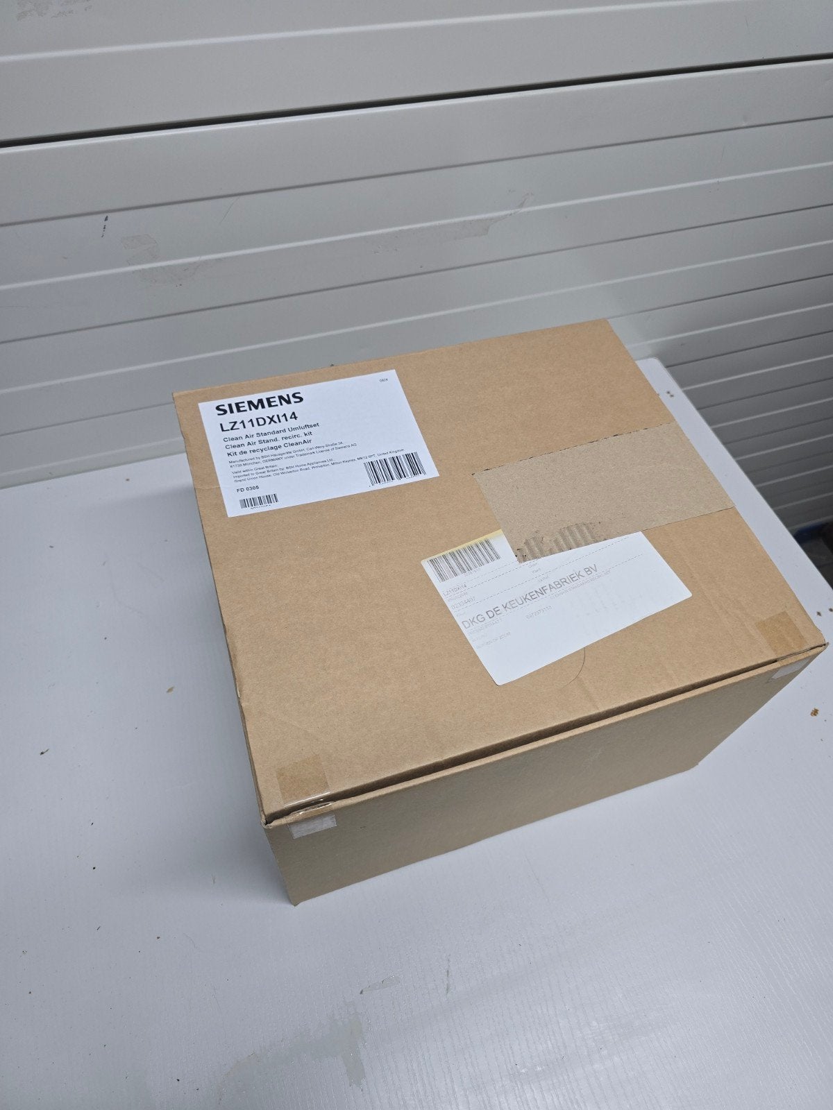 Siemens CleanAir Starterset Recirculatie 17006794 / LZ53850, Overige typen, Nieuw, Ophalen of Verzenden, Inbouw