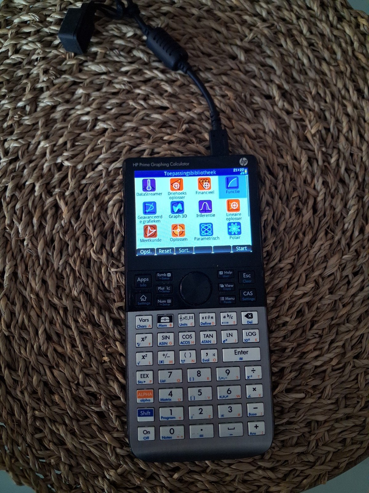 Hp prime graphing calculator, Diversen, Ophalen, Grafische rekenmachine, Zo goed als nieuw