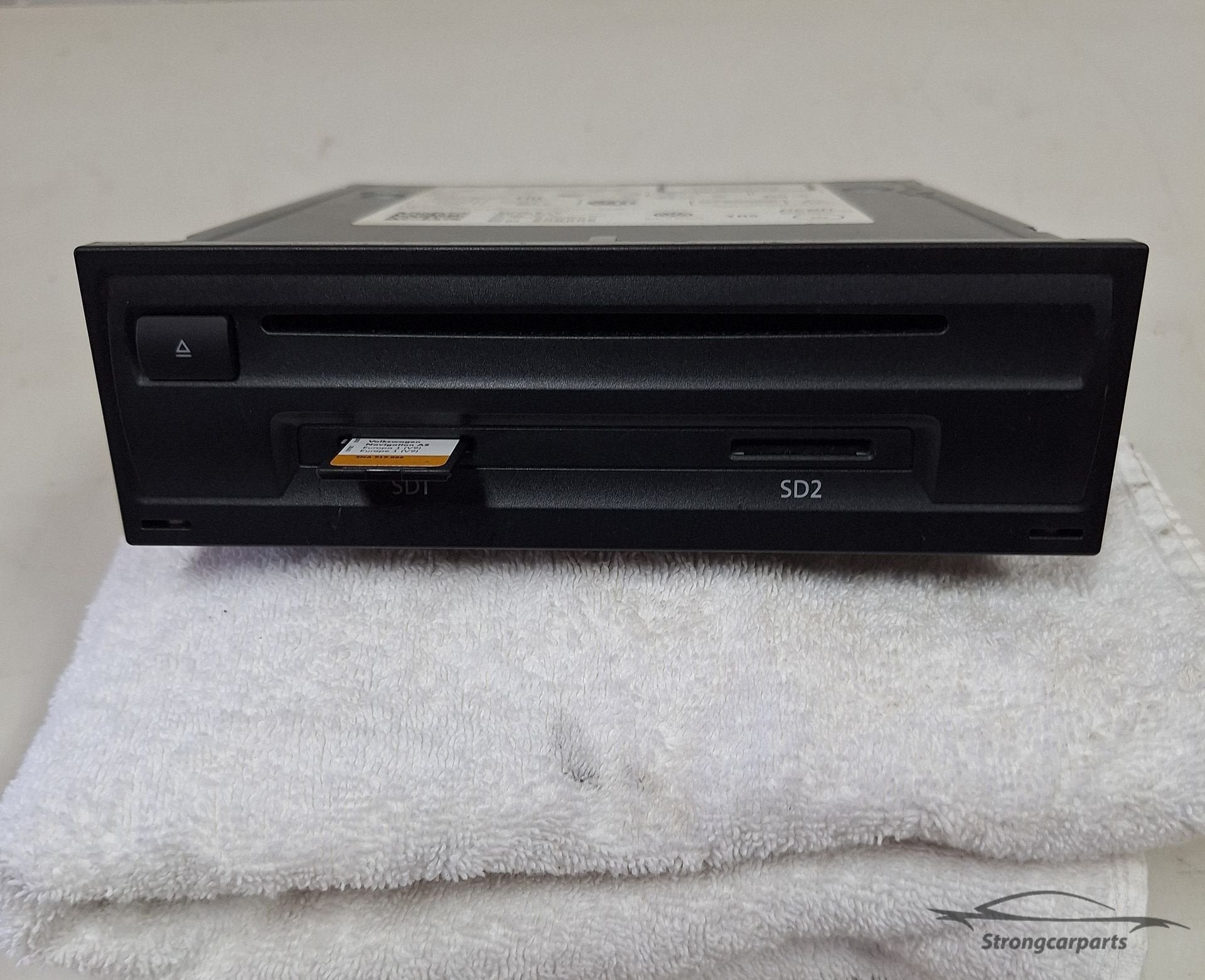 Navigatie module Multimedia VW Golf VII 7 3Q0035874C GETEST, Ophalen of Verzenden, -, -, -