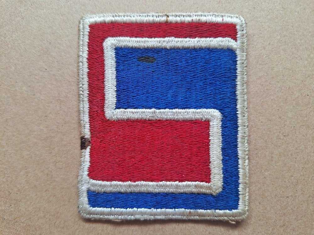 WWII US 69th Infantry Division patch, Verzenden, Amerika, Embleem of Badge