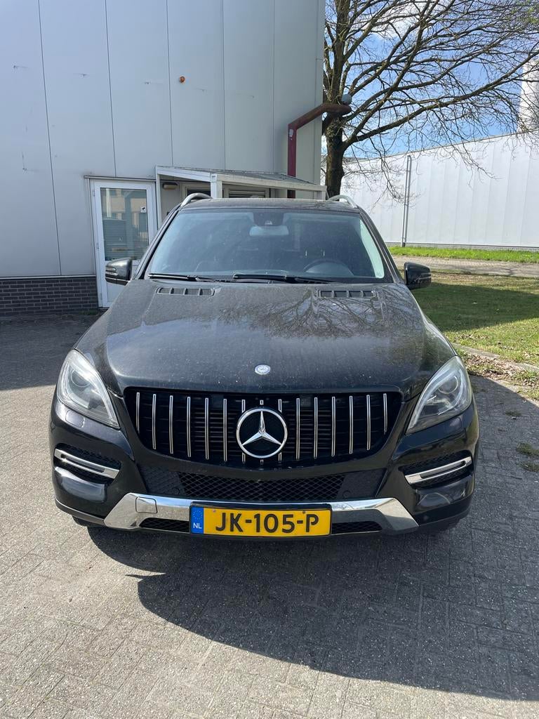Te koop Mercedes ML 350 diesel, Auto's, Mercedes-Benz, Particulier, Te koop