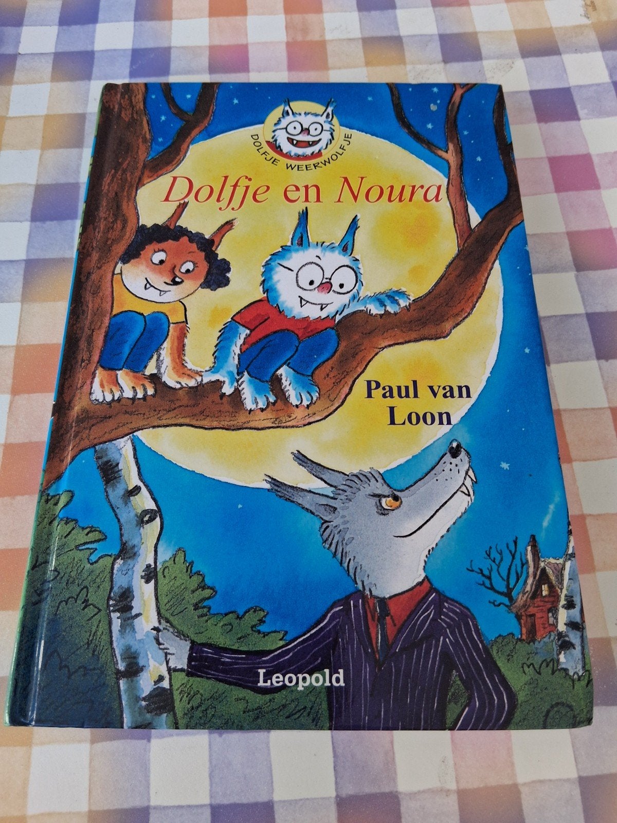 boek paul van loon - dolfje en noura, Ophalen of Verzenden, Gelezen, Fictie algemeen