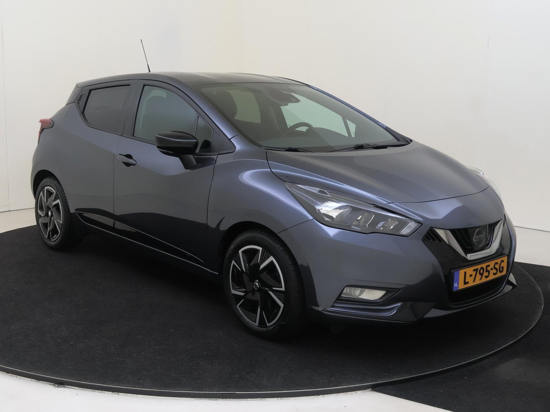Nissan Micra 1.0 IG-T N-Design | Bluetooth | Airco, Auto's, Voorwielaandrijving, Stof, Euro 6, Origineel Nederlands