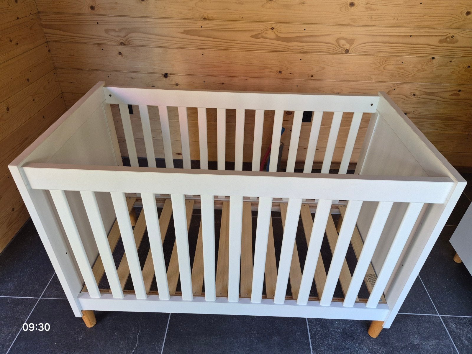 Cabino Babykamer Stockholm - Complete set, Ophalen, Zo goed als nieuw, Jongetje of Meisje