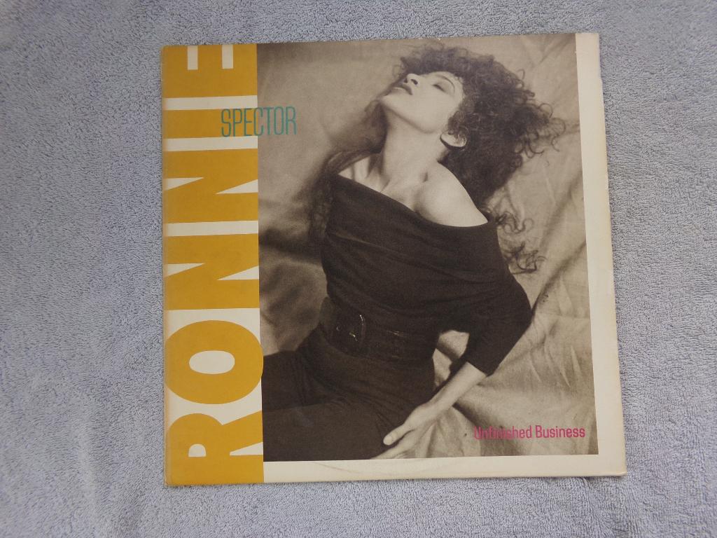 funk / soul 9 : RONNIE Spector - unfinished bisiness (usa), Inclusief binnenhoes, Verzenden, Zo goed als nieuw, Overige formaten