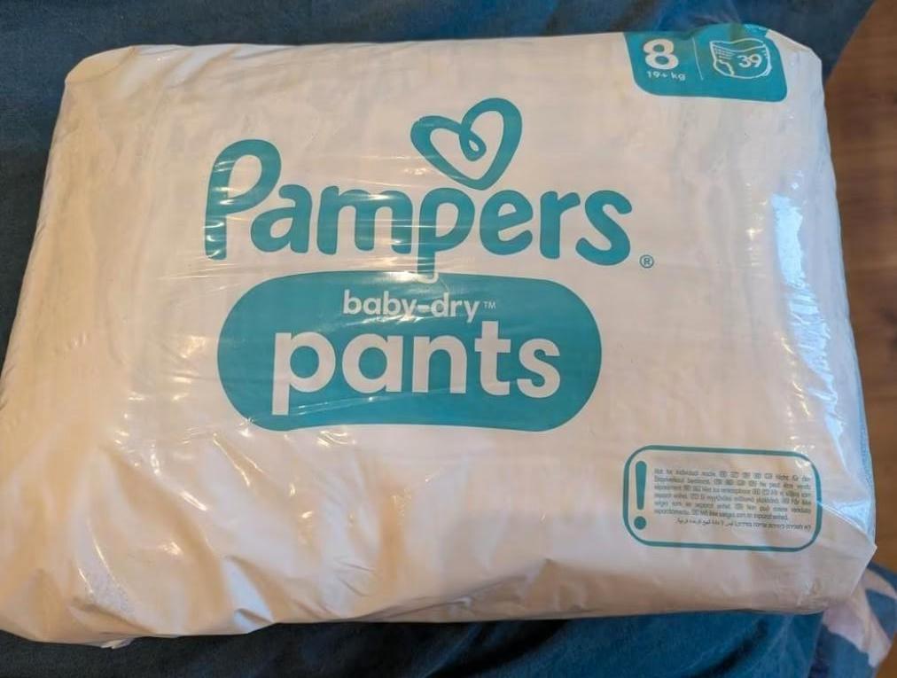 Pampers Baby-Dry Pants Maat 8, Ophalen of Verzenden, Nieuw, Overige typen