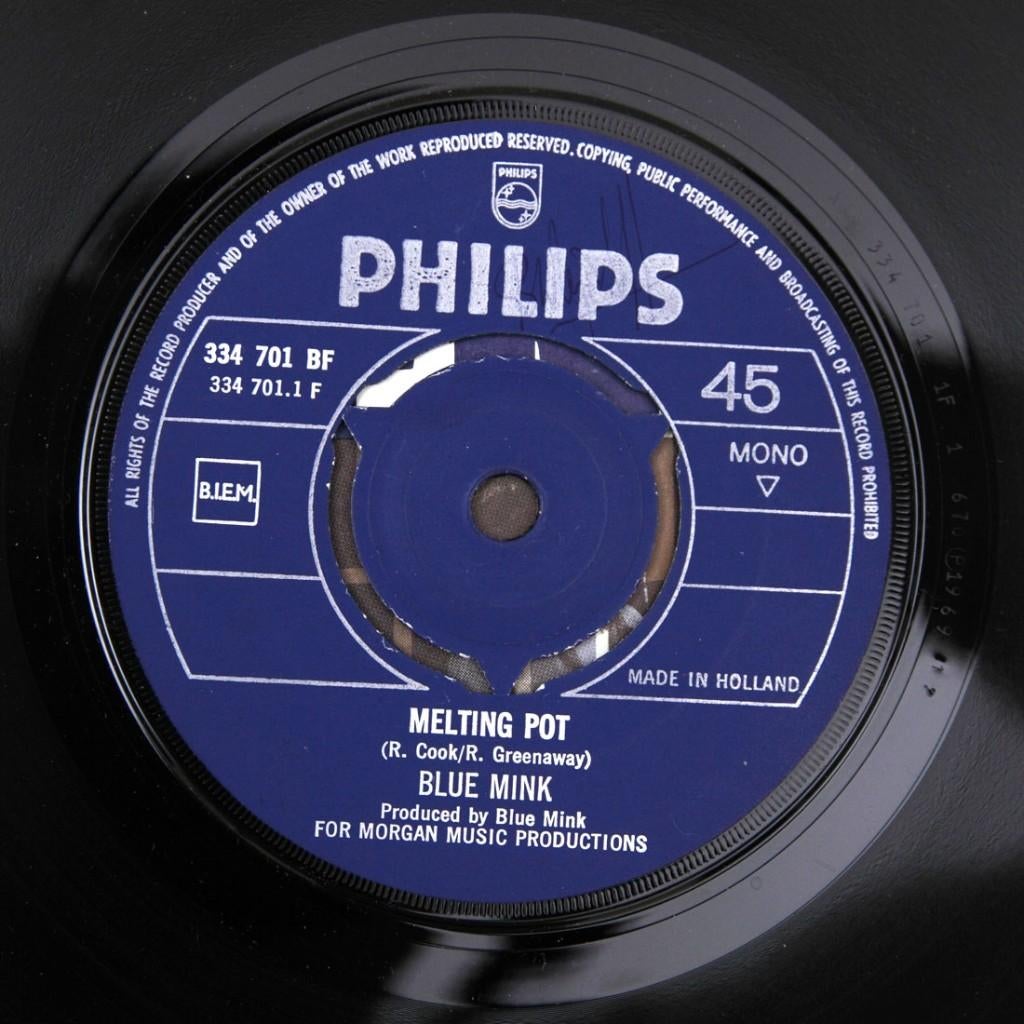 MELTING POT Blue Mink SOUL POP ROCK HIT, Verzenden, 7 inch, Single, Zo goed als nieuw