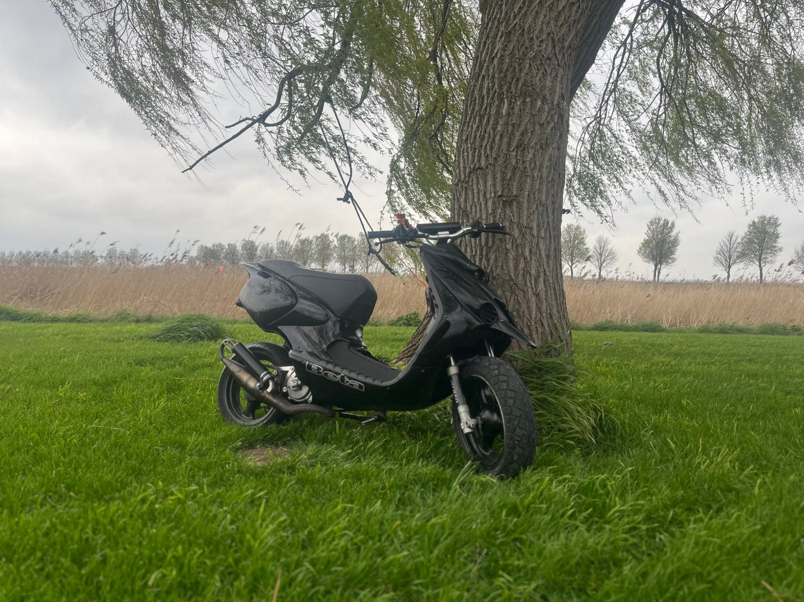 Beta ark 77cc lc, Fietsen en Brommers, Scooters | Peugeot, Ophalen, Zo goed als nieuw, Tweetakt, Overige modellen