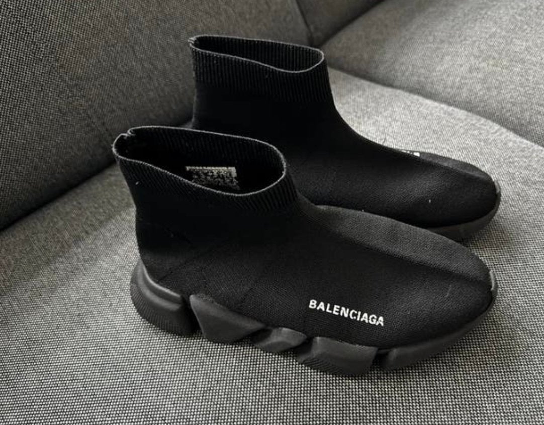 Balenciaga Sock Sneakers – zwart | TOP staat, Ophalen of Verzenden, Zo goed als nieuw, Zwart, Sneakers of Gympen