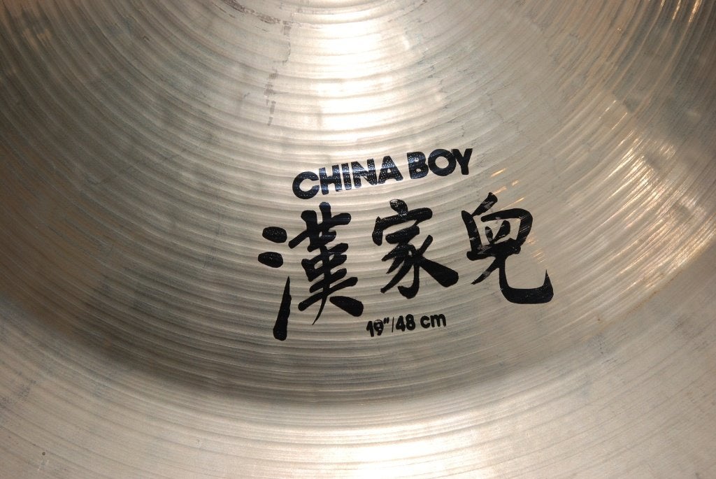 Zildjian K china boy 1690gr 19 inch   <25251501>, Gebruikt, ., Drums of Percussie, Ophalen of Verzenden