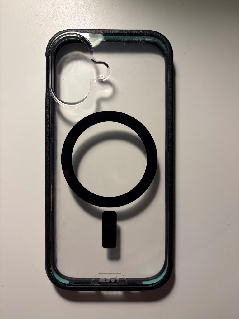 Mous iPhone 17 transparent case, Telecommunicatie, Kunststof, IPhone 17, Overige merken, Rondom bescherming
