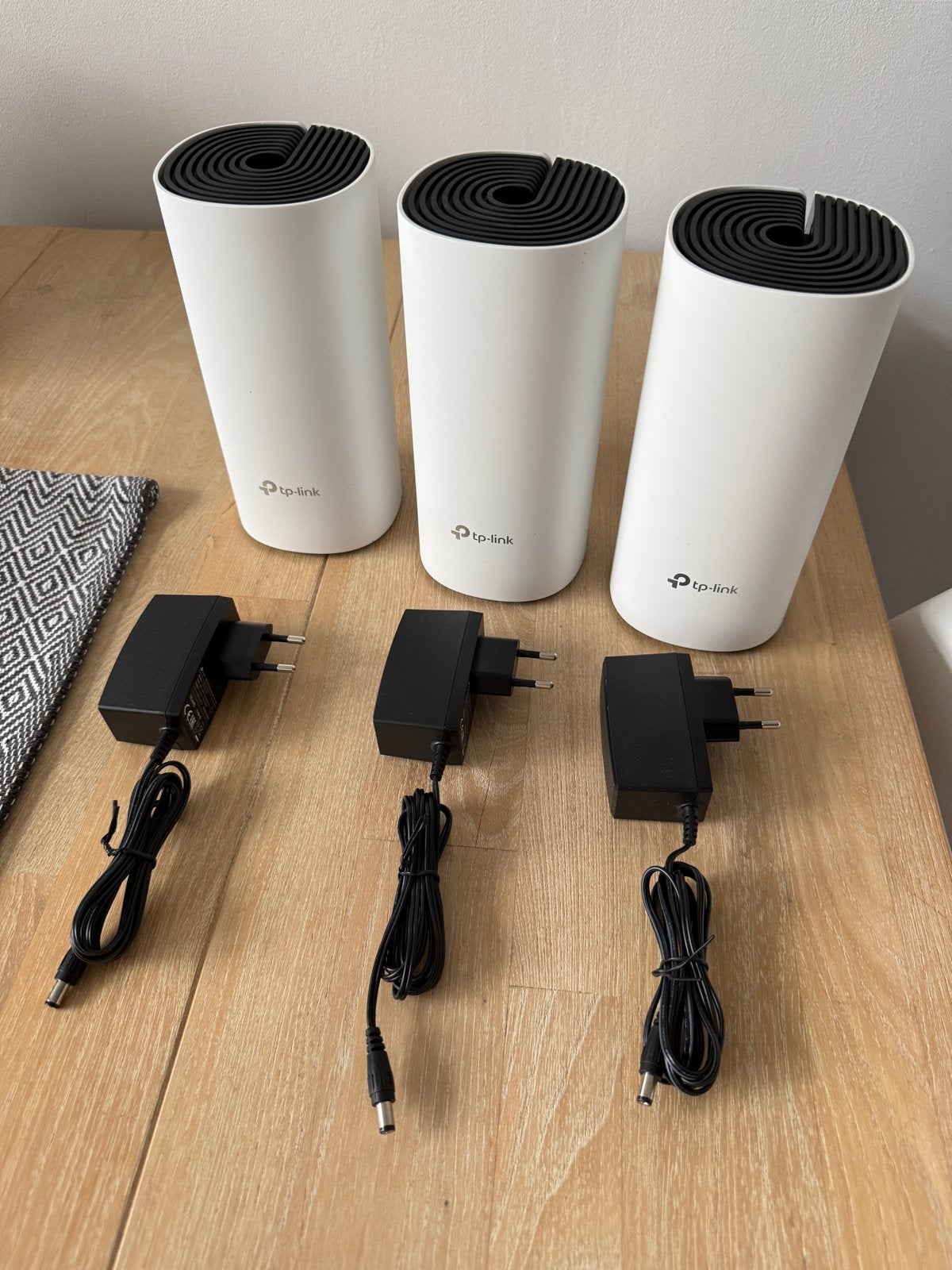 TP-Link Deco M4 Mesh Wifi Systeem (3-pack), Computers en Software, Routers en Modems, Ophalen of Verzenden, Zo goed als nieuw