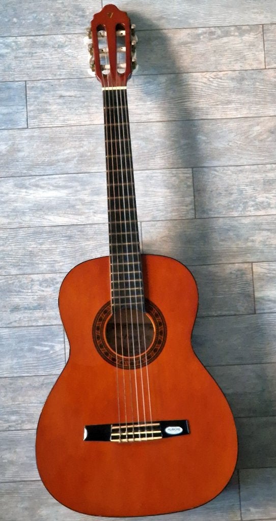 Valencia Akoestische Gitaar CG 160 3/4 - Nette Staat, Ophalen of Verzenden, Zo goed als nieuw, Klassieke of Spaanse gitaar