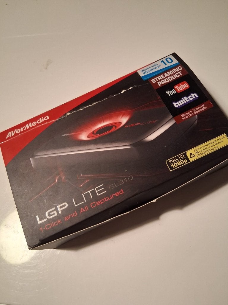 AverMedia capture card, Computers en Software, Capture cards, Ophalen of Verzenden, Nieuw