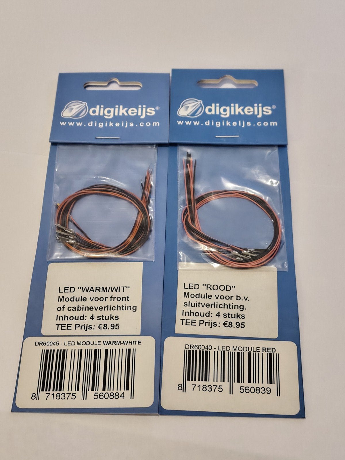 Digikeijs 60040/60045 LED-sets, Overige merken, Nieuw, Ophalen of Verzenden, Gelijkstroom