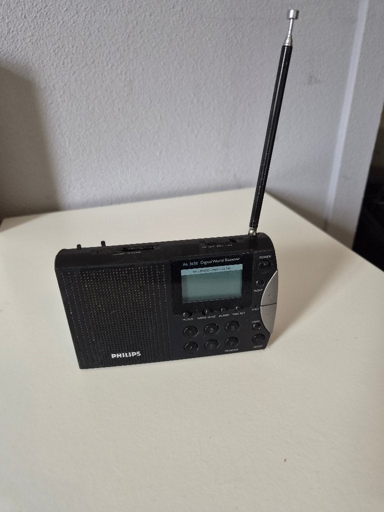 Philips AE 3650, Ophalen of Verzenden, Wereldontvanger