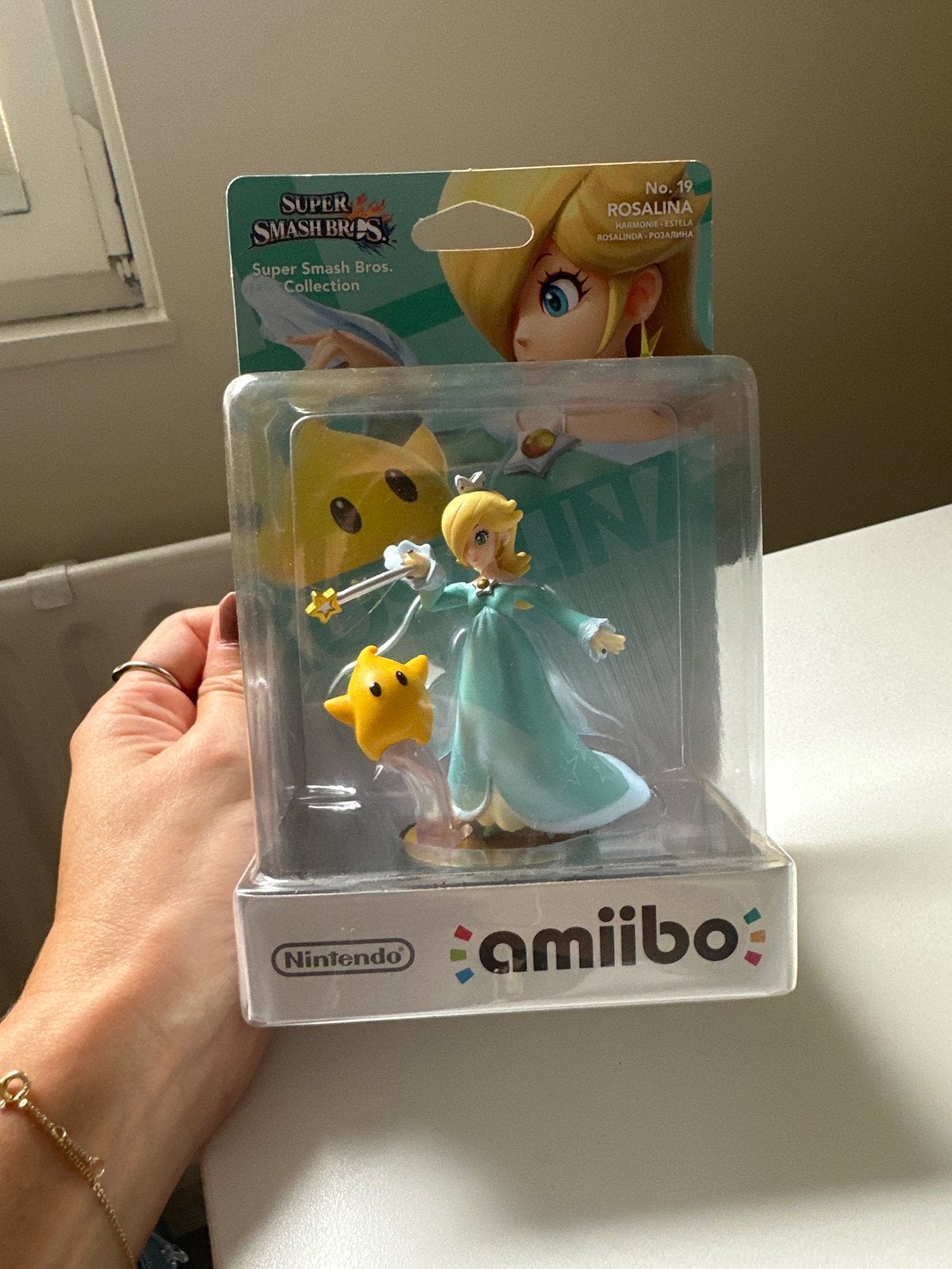 Nintendo amiibo Rosalina Super Smash Bros, Ophalen, Nieuw