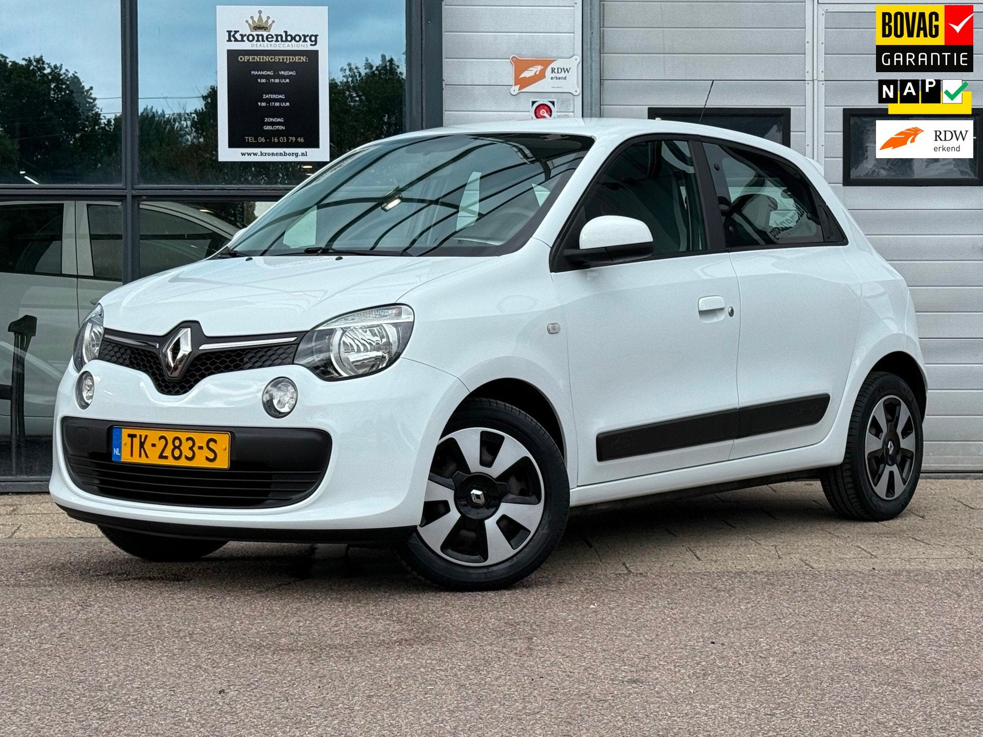 Renault Twingo 1.0 SCe Collection| NAP| CRUISECR| AIRCO, Dealer onderhouden, Gebruikt, 840 kg, 4 stoelen