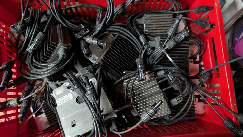 SolarEdge P600 Power Optimizers - Gebruikt, Doe-het-zelf en Verbouw, Ophalen of Verzenden, Gebruikt, Overige typen