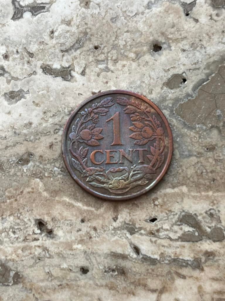 1 cent 1926 Wilhelmina , mooie kwaliteit, Ophalen of Verzenden, Koningin Wilhelmina, 1 cent, Losse munt