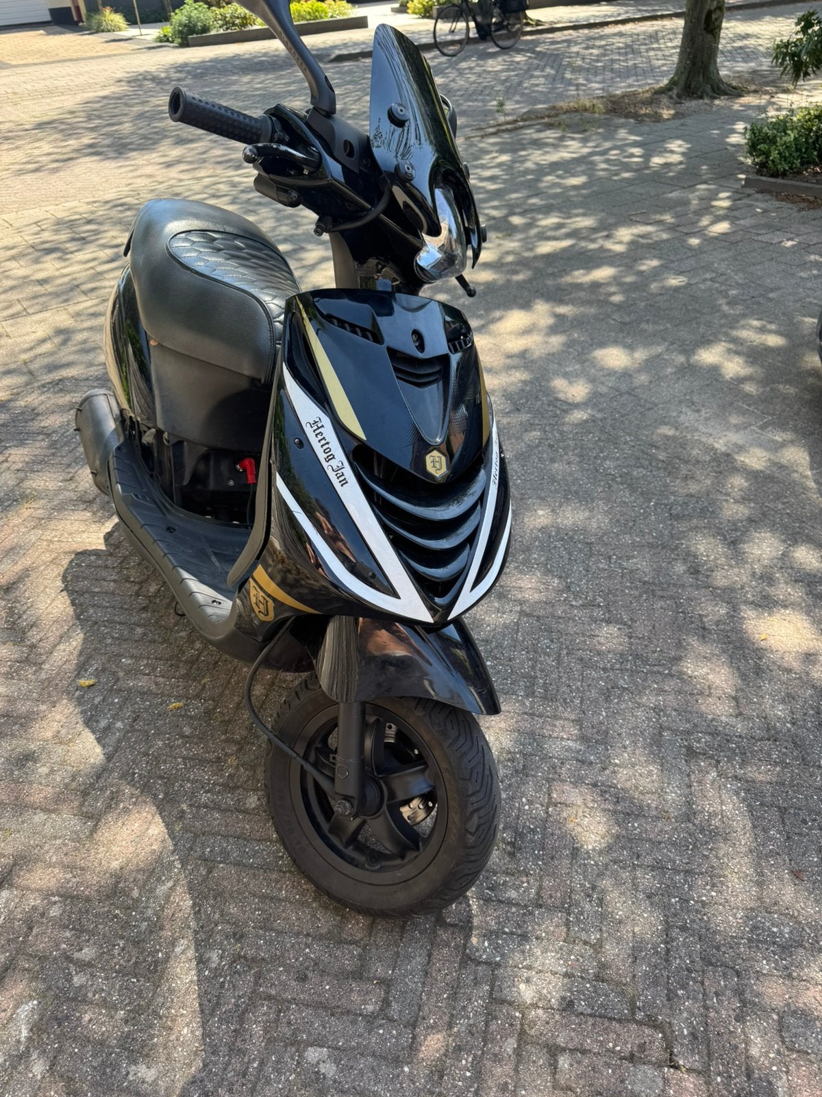 Zip 172cc ️300km terug gereviseerd️, Ophalen, Tweetakt, Maximaal 45 km/u, Zip