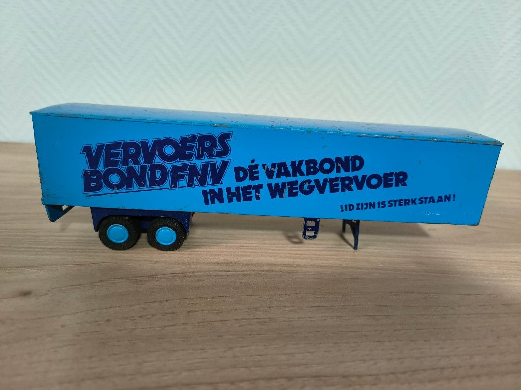 Lion Car oplegger 3, Ophalen of Verzenden, Gebruikt, Bus of Vrachtwagen, Lion Toys