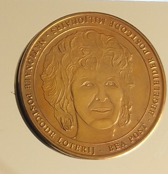 postcode collectable  Token BEA Post 2010, volgnr 48, Ophalen of Verzenden, Vóór koninkrijk, Overige waardes, Losse munt