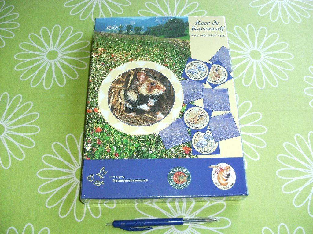 Nieuw in seal: Keer de Korenwolf - spel van Natuurmonumenten, Vijf spelers of meer, Ophalen of Verzenden, Nieuw