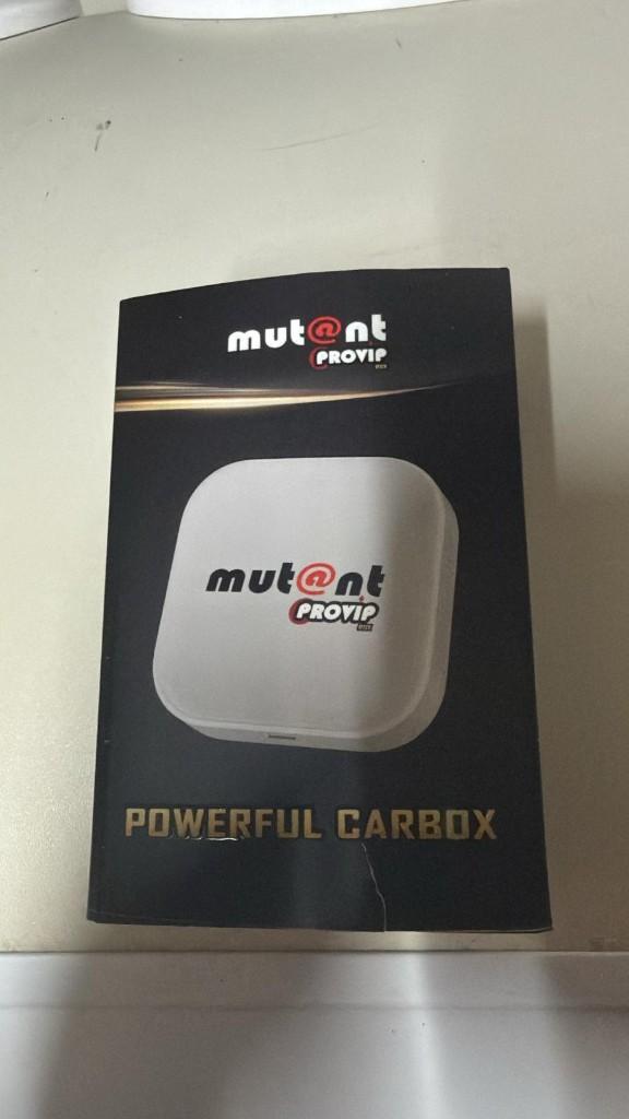 Mutant Provip Box CarPlay/Android adapter, Ophalen of Verzenden, Zo goed als nieuw